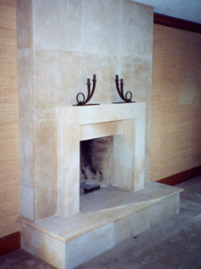 Galil-Sandblasted-Fireplace