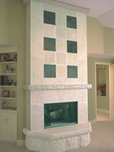 Hebron-Fireplace