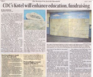 Jewish Chronicle CDC Kotell 2012